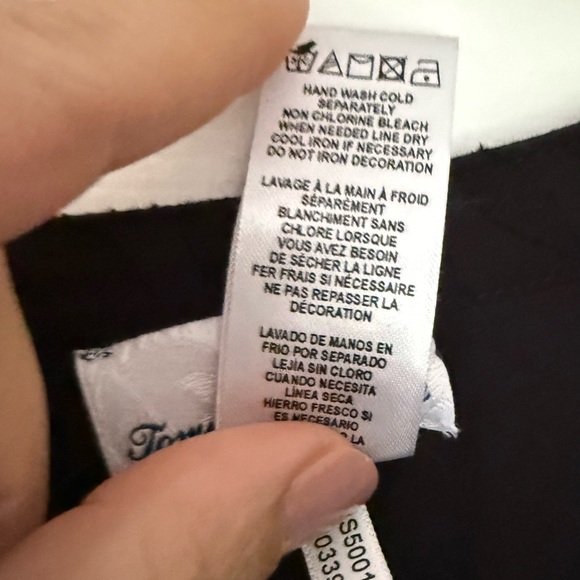 Tommy Bahama Jacquard Tiered Dress with Tassel Trim & Bell Sleeves - Picture 6 of 8